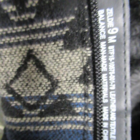 BareTraps Zeldie Aztec Print Fur Lined Boho Festival Winter Boot - Picture 9 of 15